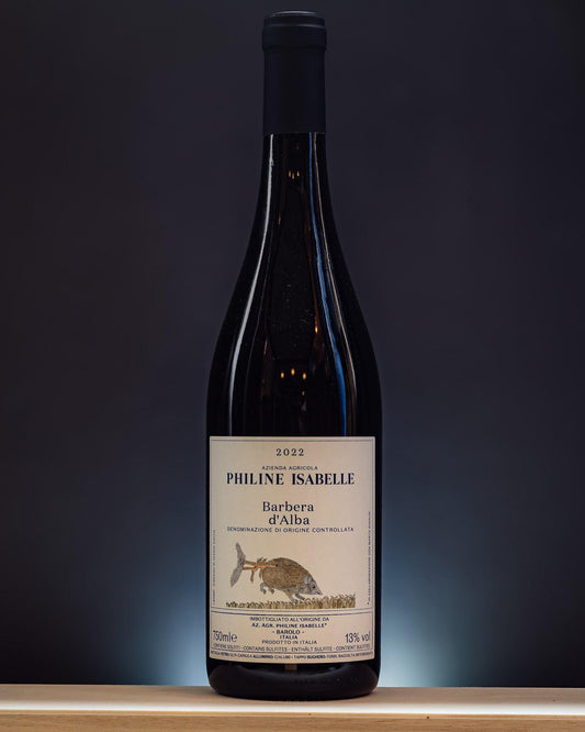Philine Isabelle Barbera d'Alba Langhe Piemonte Italia Vino Rosso 2022