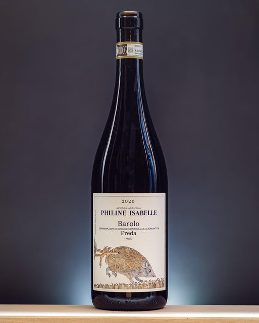 Philine Isabelle Barolo Preda 2020 Nebbiolo Langhe Piemonte Italia Vino Rosso