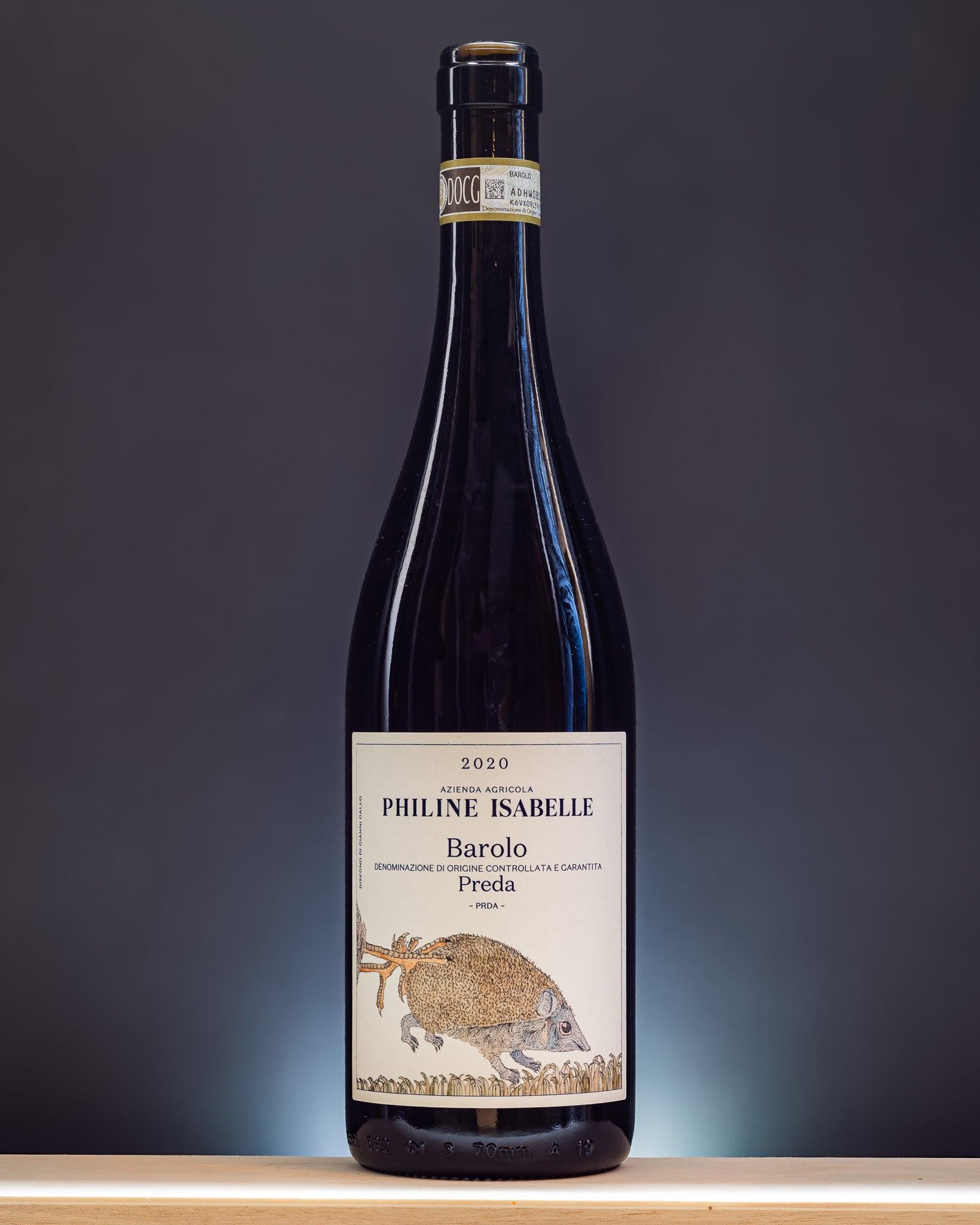 Philine Isabelle Barolo Preda 2020 Nebbiolo Langhe Piemonte Italia Vino Rosso