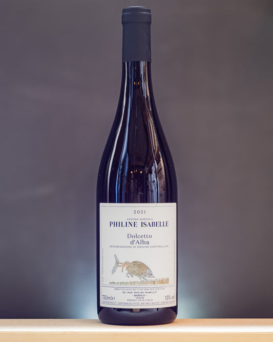 Philine Isabelle Dolcetto Alba 2021 Langhe Piemonte Vino Rosso Italia