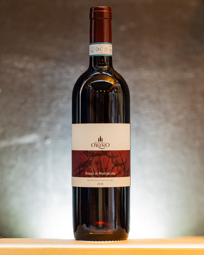 Pian Orino Rosso Montalcino Sangiovese 2018 Vino Toscana Italia