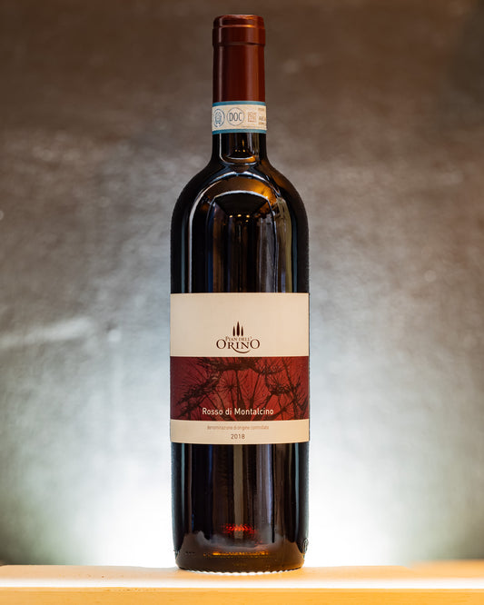 Pian Orino Rosso Montalcino Sangiovese 2018 Vino Toscana Italia
