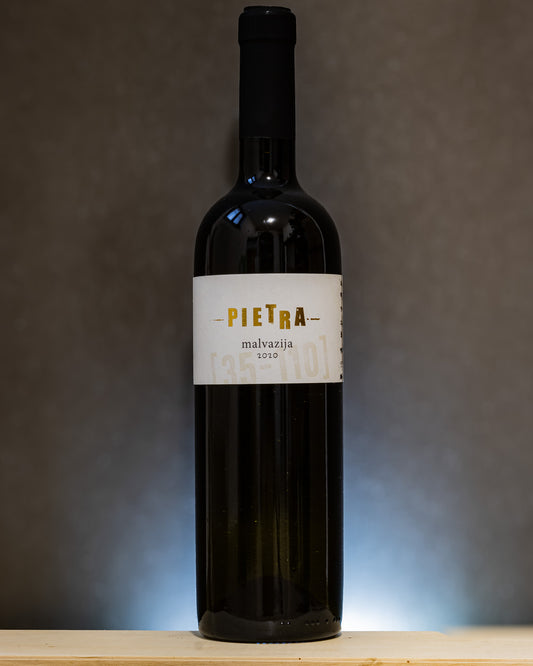 Pietra Marko Tavcar Malvazija Malvasia Carso Kras Slovenia Vino Bianco 35 110 2020