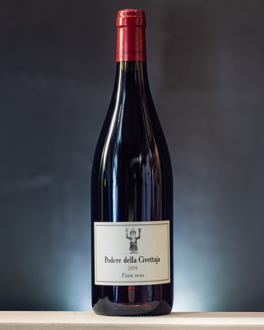 Podere Civettaja Pinot Nero 2019 Toscana Italia Vino Rosso