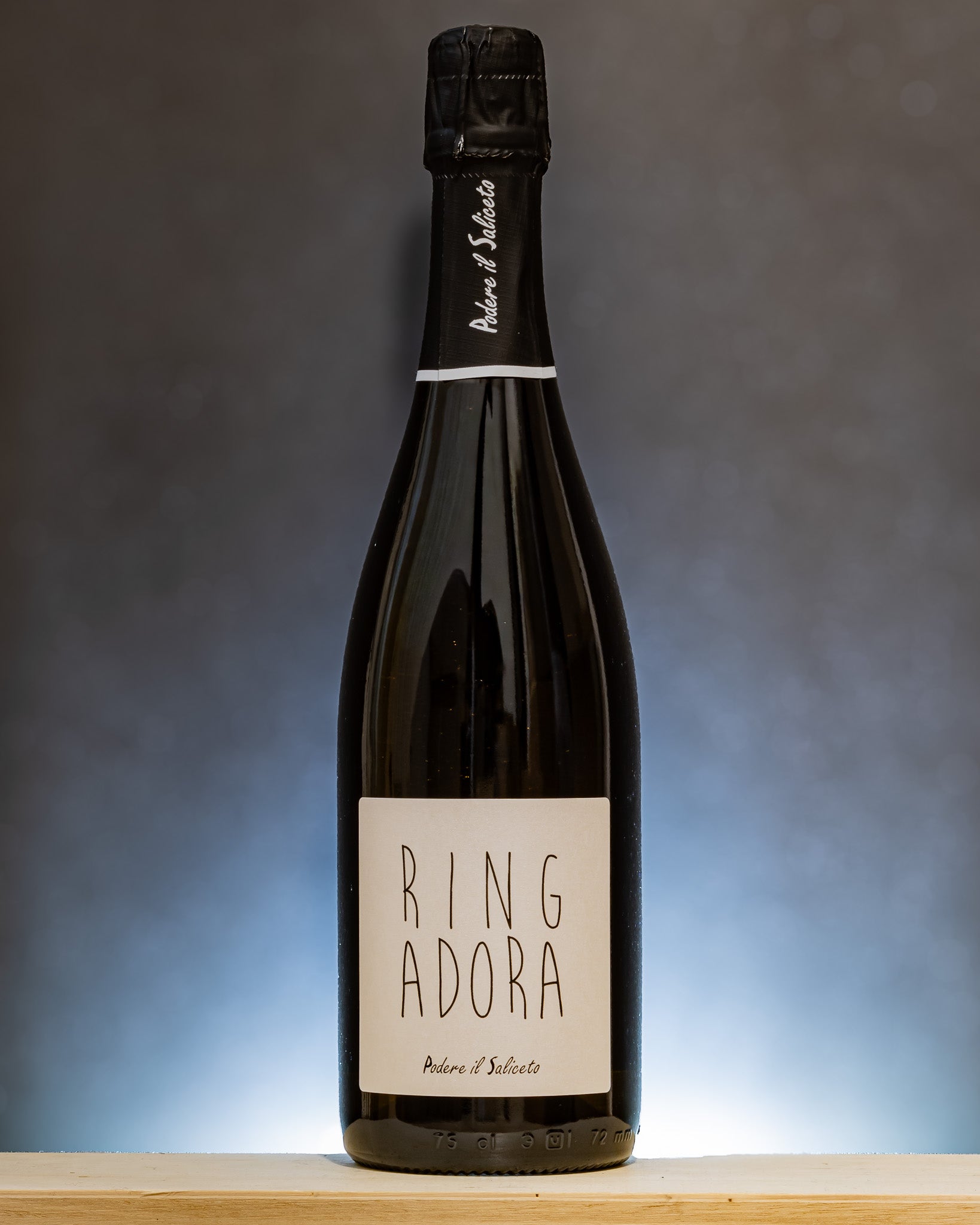 Podere Il Saliceto Ringadora Lambrusco Di Sorbara Spumante Rosato Brut Nature Metodo Classico Emilia Romagna Italia 