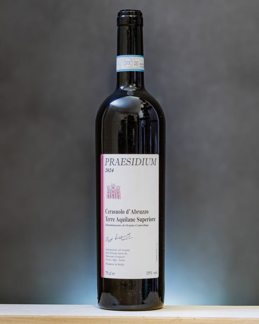Praesidium Cersuolo Abruzzo Terre Aquilane 2024 Montepulciano Vino Rosato Italia