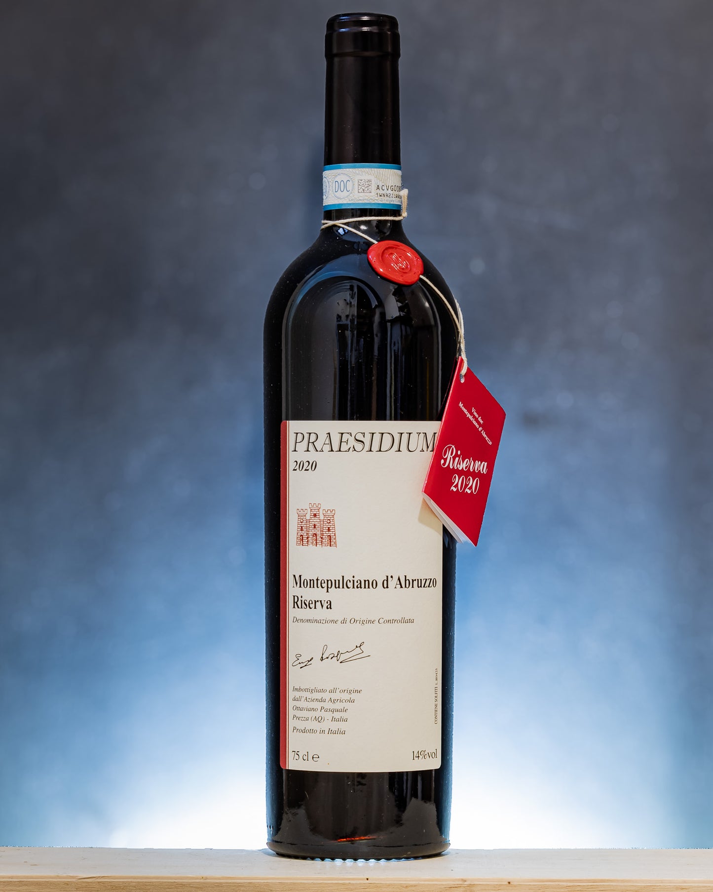 Praesidium Montepulciano Abruzzo Riserva 2020 Vino Rosso Italia
