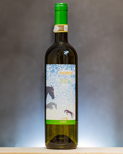 Riccardo Baldi Staffa Verdicchio Classico Riserva dei Castelli Jesi Marche Staffolo Vino Bianco Italia 2022
