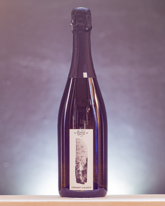 Rieffel Cremant Alsace Pinot Gris Auxerrois Riesling Extra Brut Metodo Classico Vino Alsazia Francia