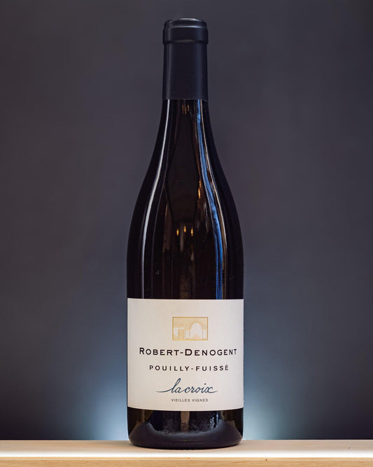 Robert Denogent La Croix Pouilly Fuisse Macon Borgogna Francia Vino Bianco Chardonnay 2020