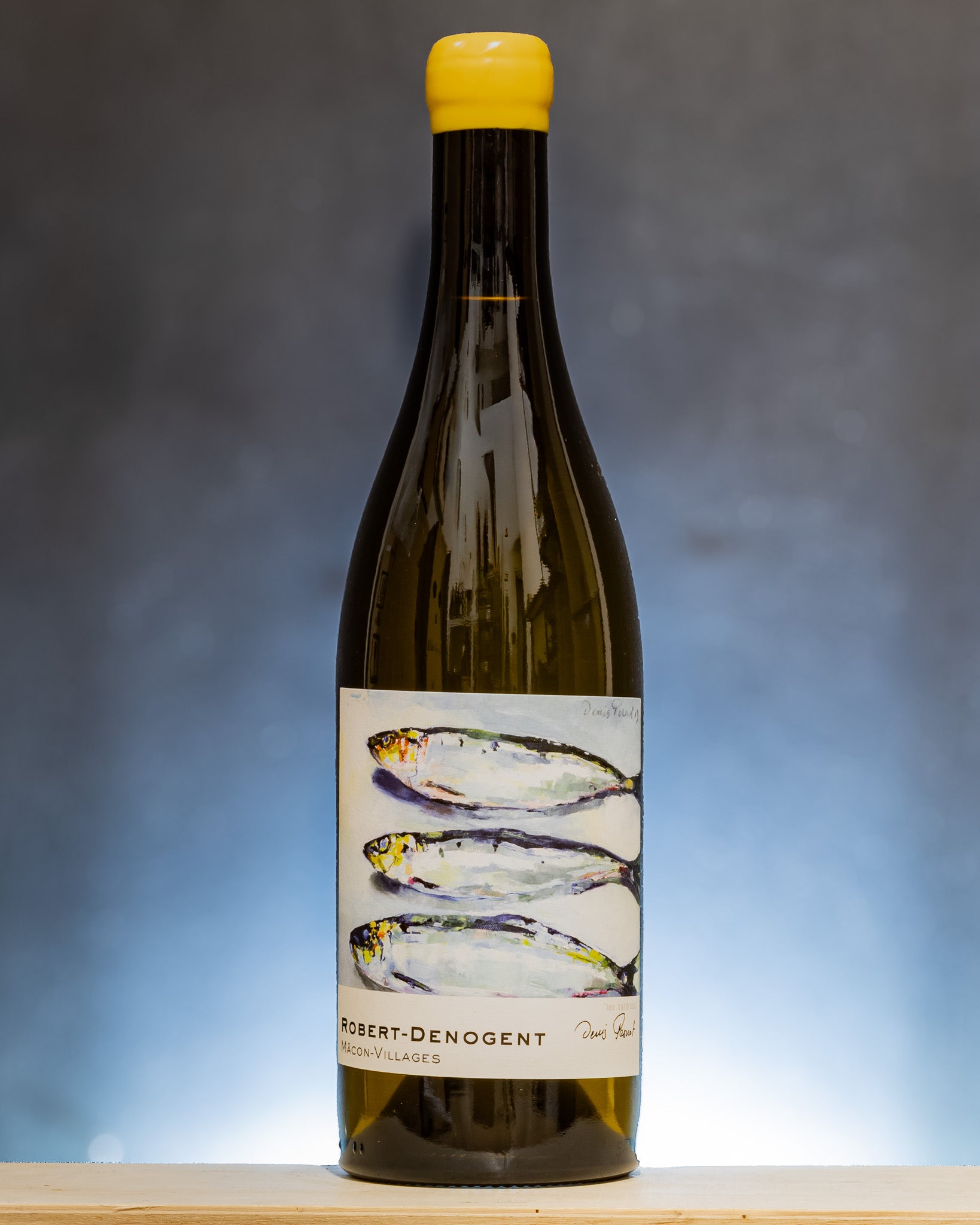 Robert Denogent Macon Villages Les Sardines 2023 Chardonnay Maconnais Borgogna Vino Bianco Francia