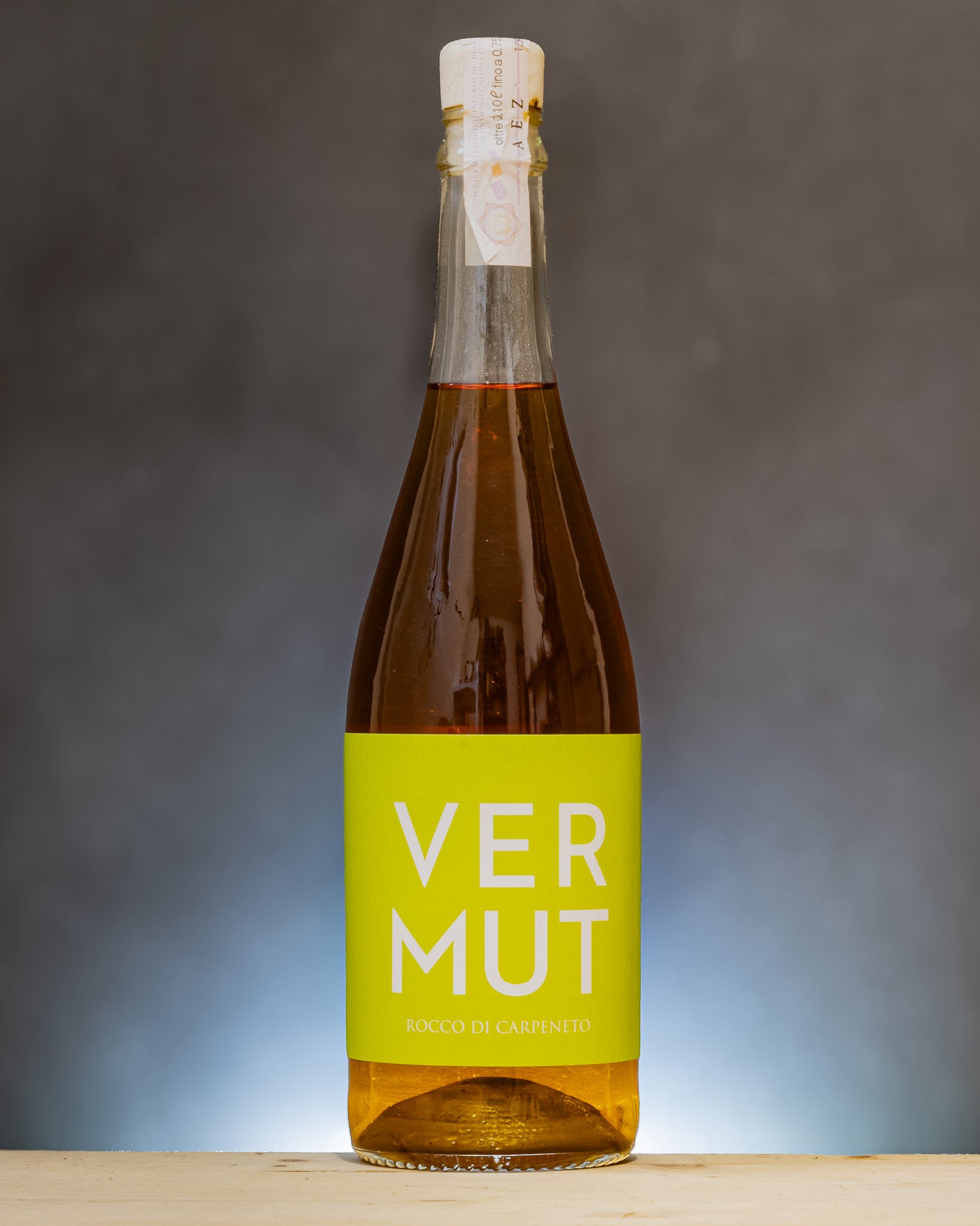 Rocco Carpeneto Vermut Bianco Ovada Piemonte Vino Aromatizzato Italia