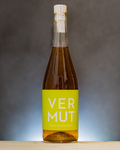 Rocco Carpeneto Vermut Bianco Ovada Piemonte Vino Aromatizzato Italia