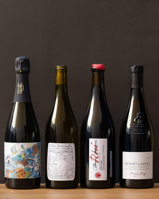 Romain Pascal Henin Blanc Champagne Comme Neige Chardonnay Sebastien Pointillart Coteaux Champenois Meunier Fleury Rose Pinot Nero Benoit Lahaye Bouzy Vino Francia