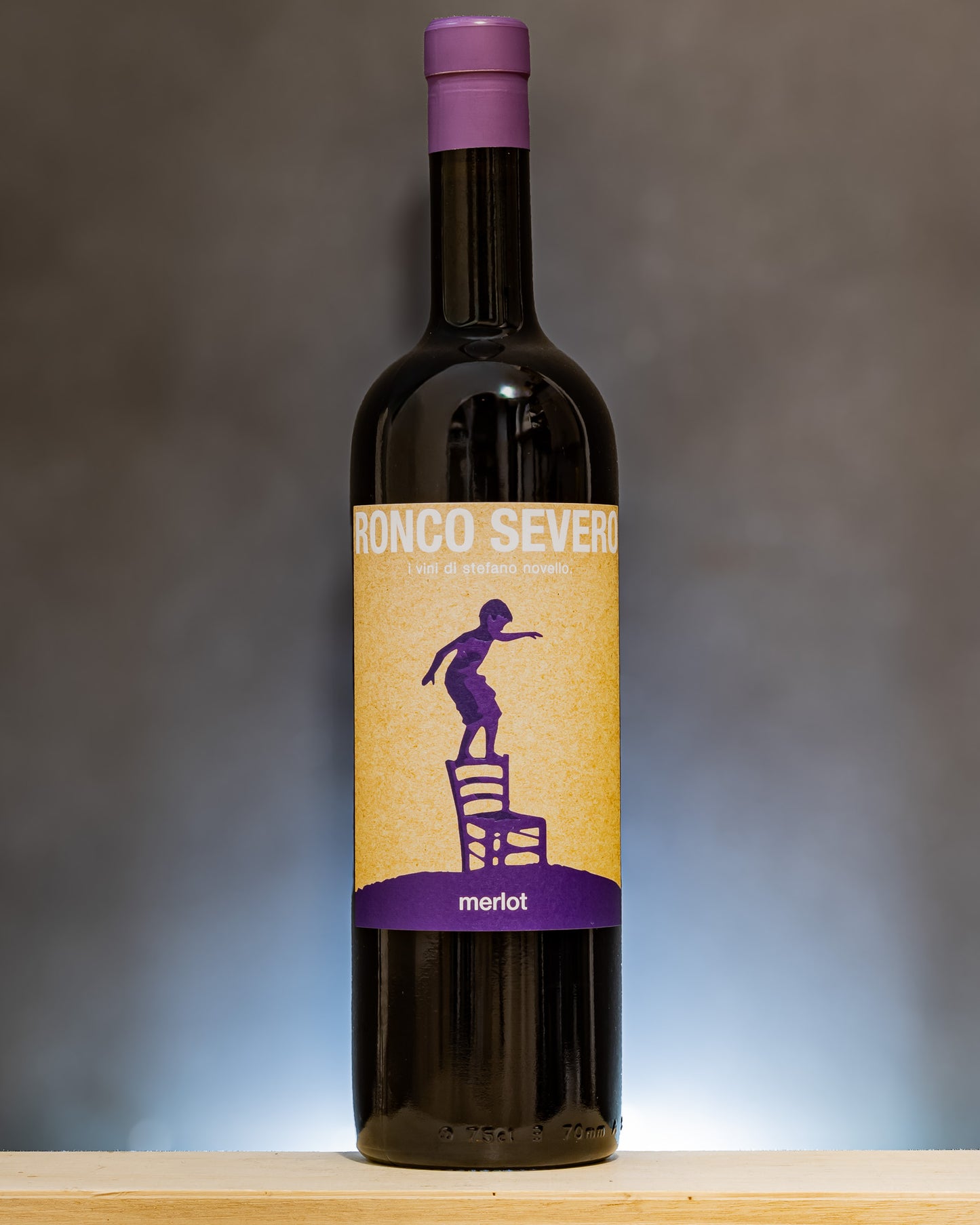 Ronco Severo Friuli Colli Orientali Prepotto Merlot Vino Rosso 2024 Vino Rosso Italia