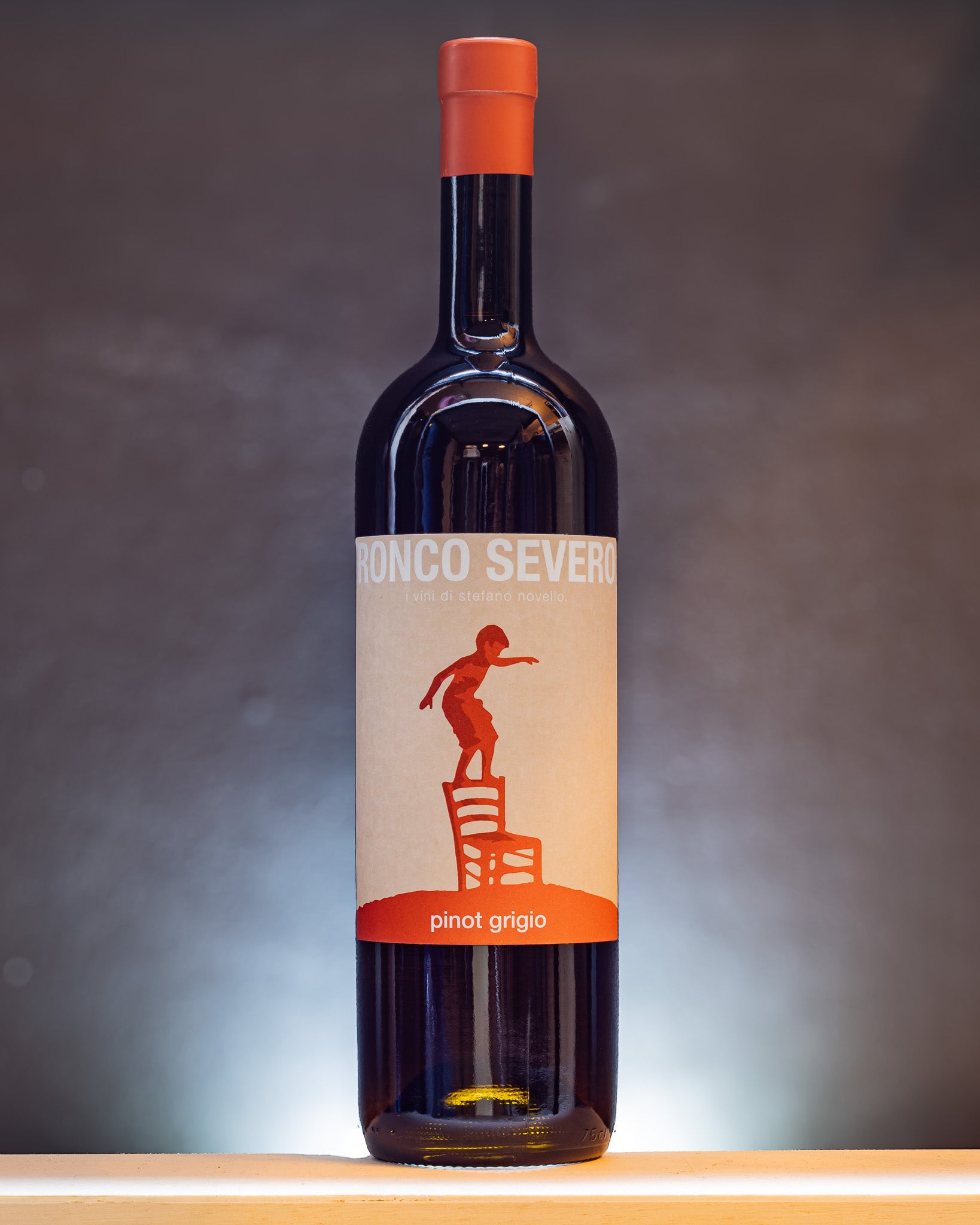 Ronco Severo Pinot Grigio 2019 Vino Orange Macerato Prepotto Friuli Venezia Giulia Italia