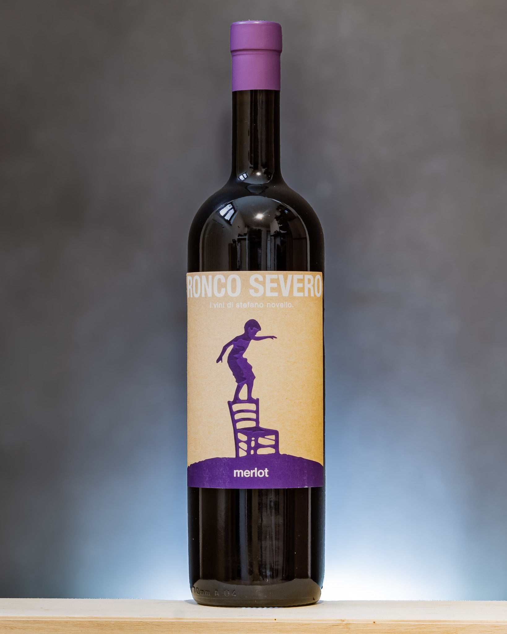 Ronco Severo Stefano Novello Friuli Colli Orientali Venezia Giulia Vino Rosso Merlot 2023 Italia