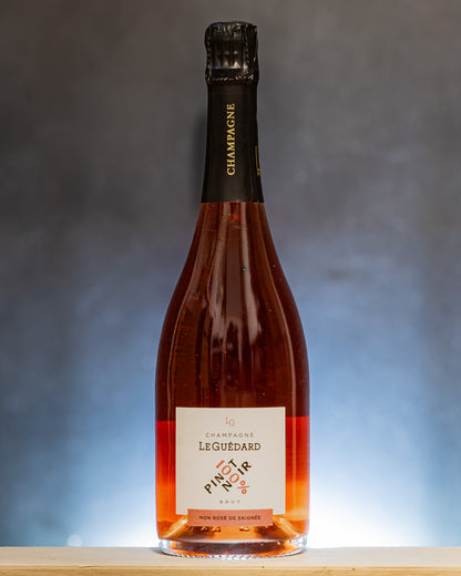 Sanchez Guedard Sebastien Mon Rose Saignee Champagne Pinot Noir Nero Valle Marne Vino Francia