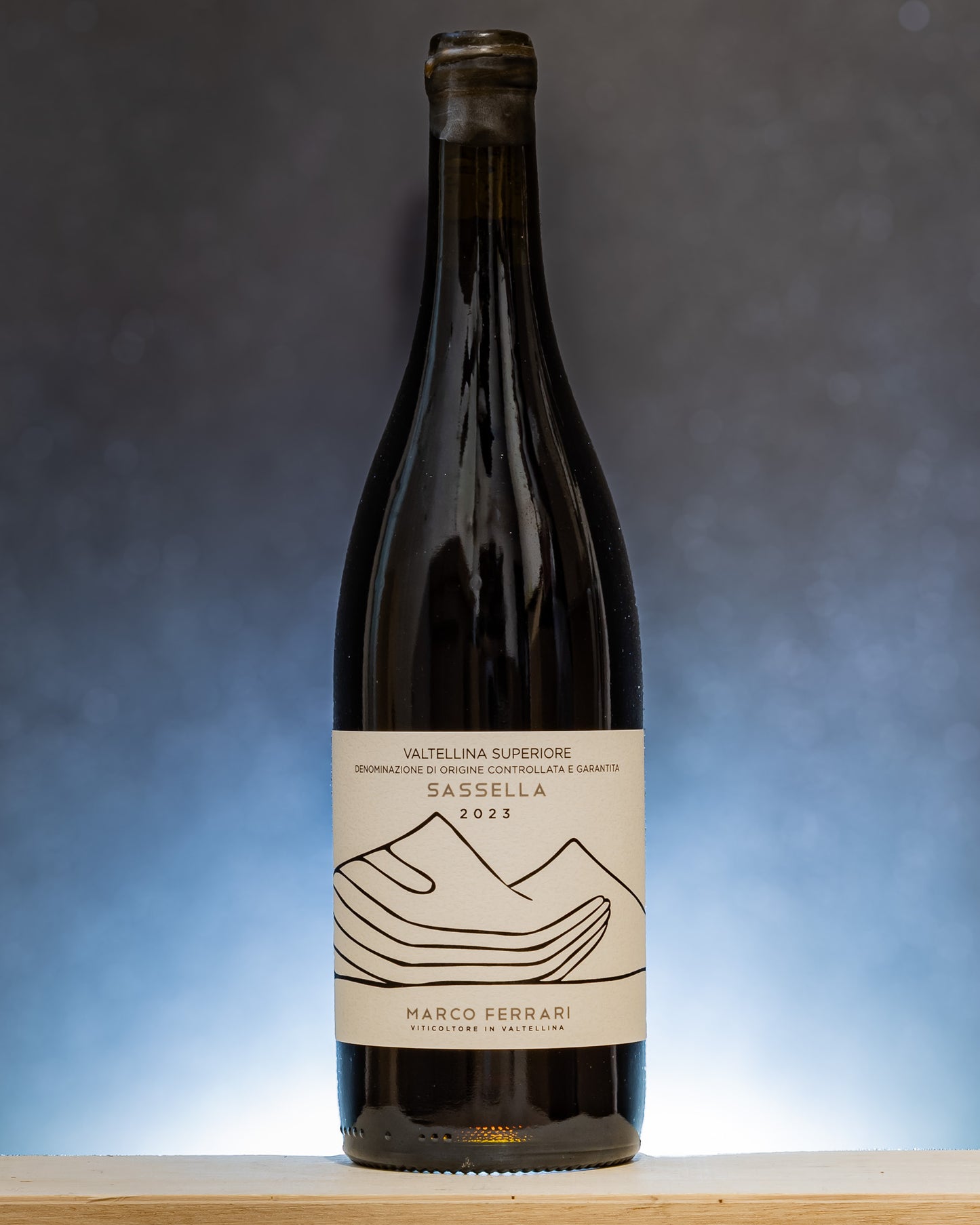 Sassella Marco Ferrari Nebbiolo Chiavennasca Valtellina Superiore 2023 Italia Lombardia Vino Rosso 