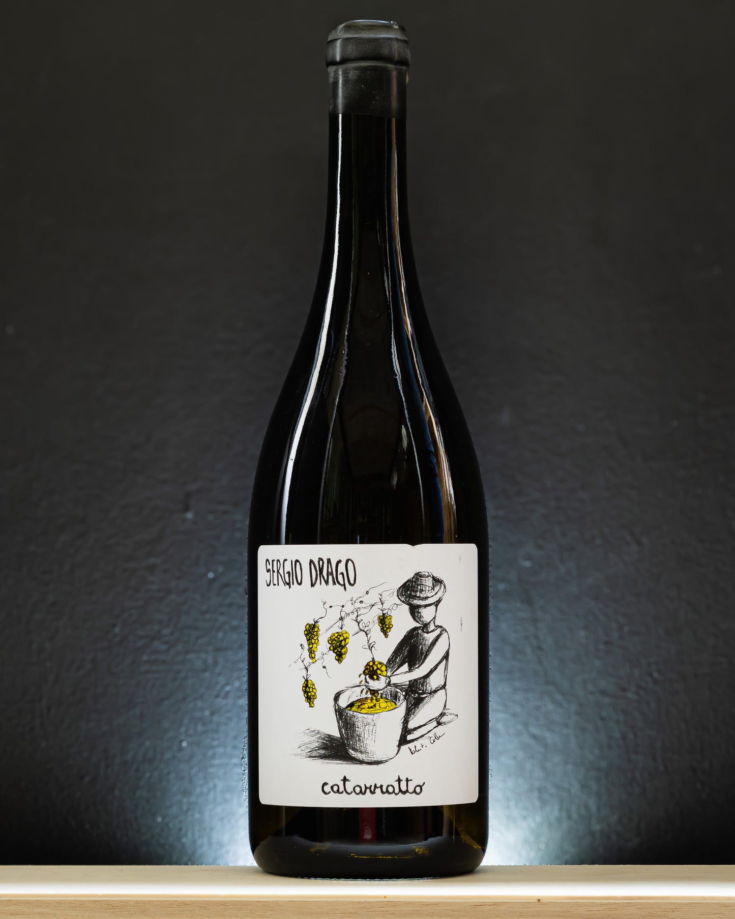 Sergio Drago Catarratto 2021 Vino Bianco Sicilia Italia
