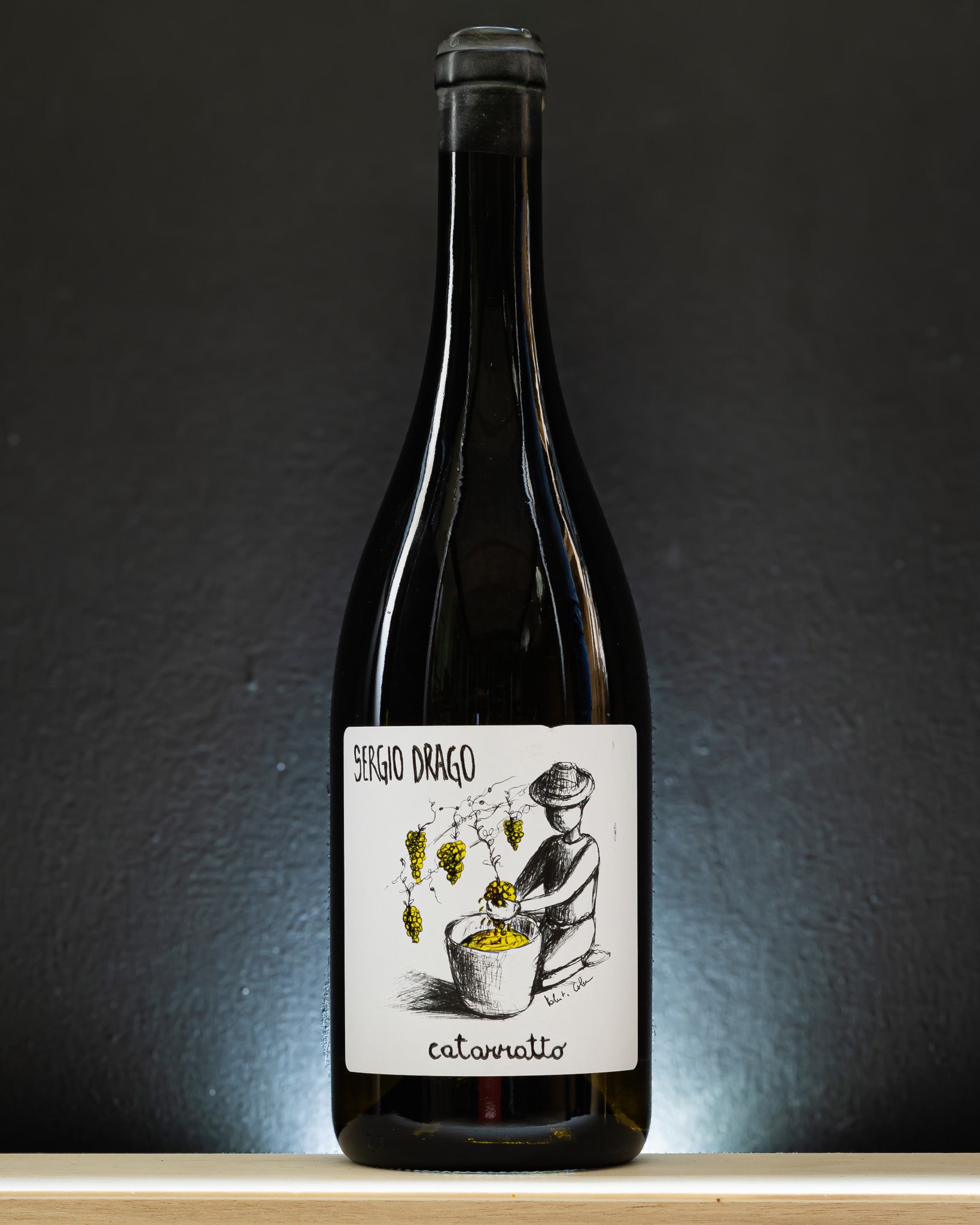 Sergio Drago Catarratto 2021 Vino Bianco Sicilia Italia