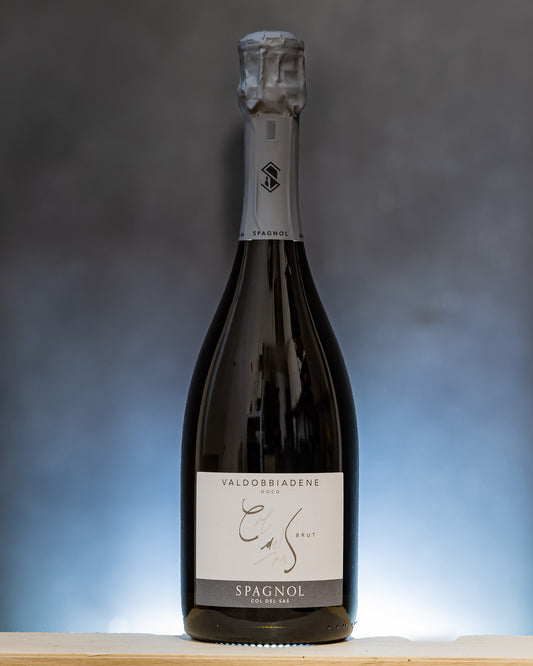 Spagnol Col del Sas Prosecco Valdobbiadene Brut Glera Conegliano Veneto Vino Spumante Metodo Charmat Italia