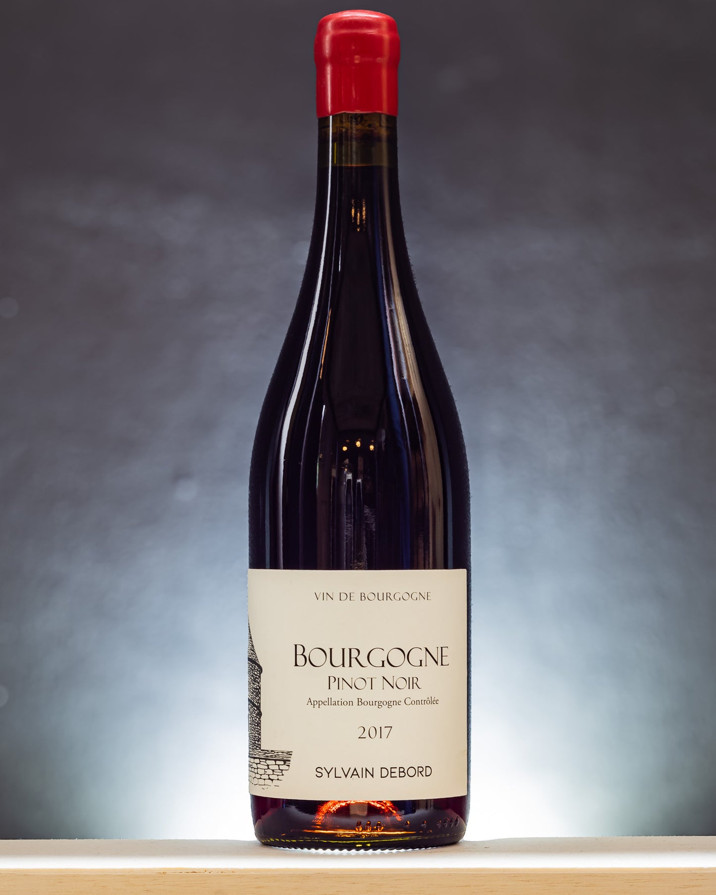Sylvain Debord Bourgogne Pinot Noir Nero Borgogna 2017 Vino Rosso Francia