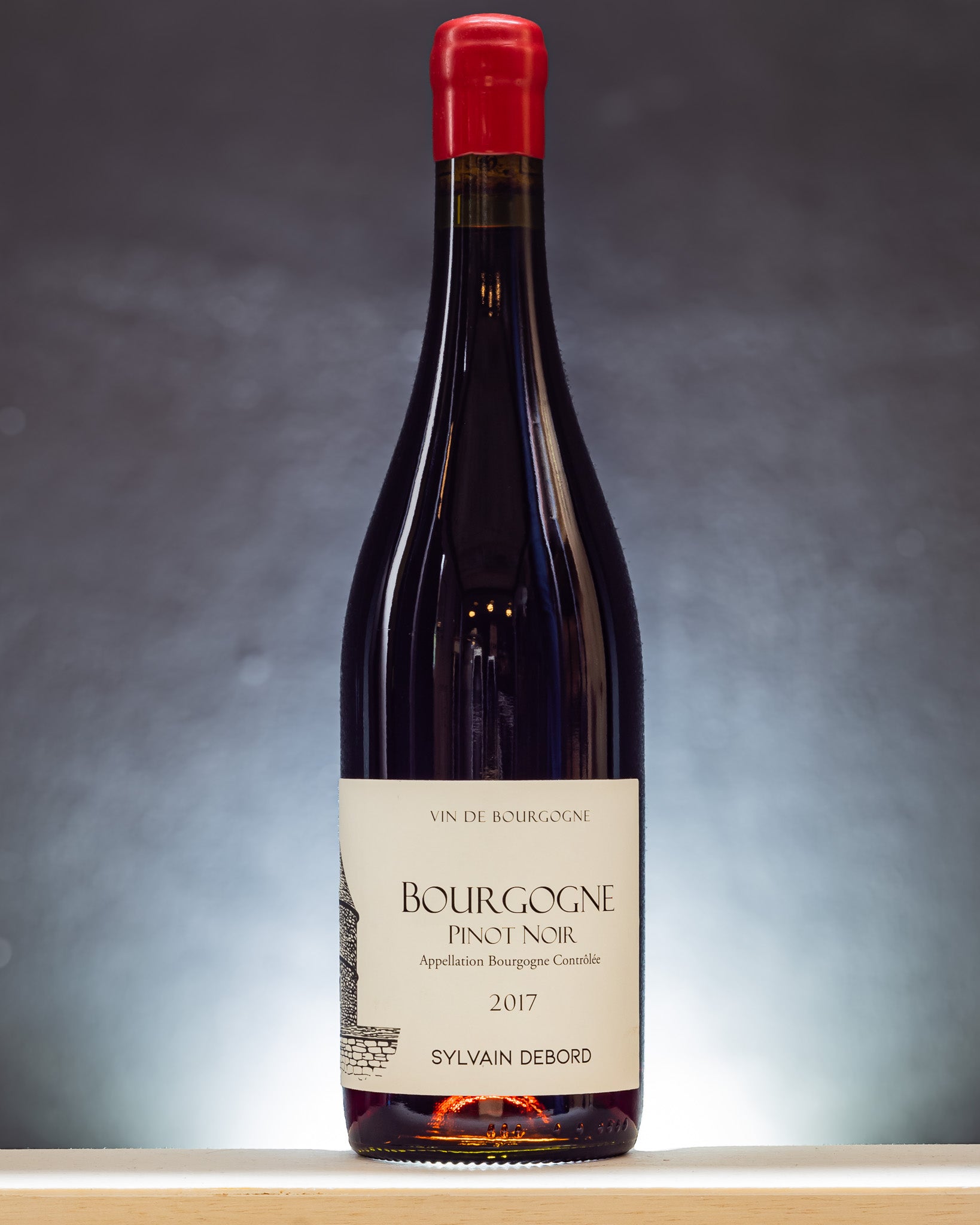 Sylvain Debord Bourgogne Pinot Noir Nero Borgogna 2017 Vino Rosso Francia