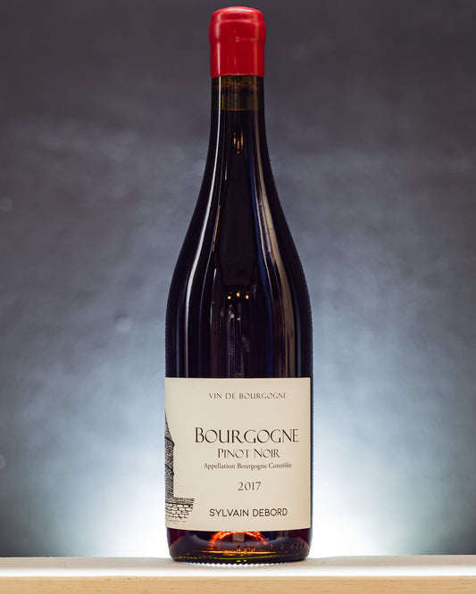 Sylvain Debord Bourgogne Pinot Noir Nero Borgogna 2017 Vino Rosso Francia