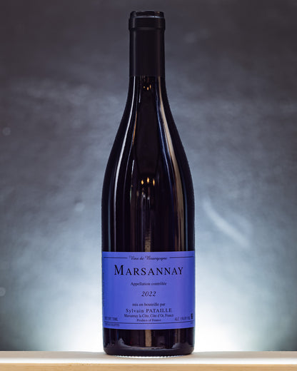 Sylvain Pataille Marsannay 2022 Pinot Nero Vino Rosso Borgogna Francia