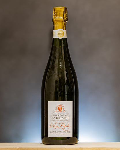 Tarlant Champagne Brut Nature La Vigne Royale Blanc Noirs Pinot Noir Nero 2007 Valle Marne Marna Champagne Vino Francia 