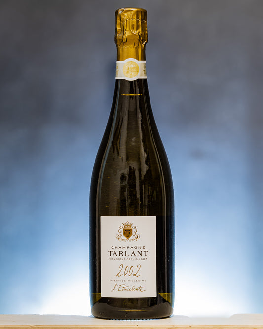 Tarlant Champagne Etincelante Marne Chardonnay Pinot Nero Meunier Brut Nature 2002 Francia 