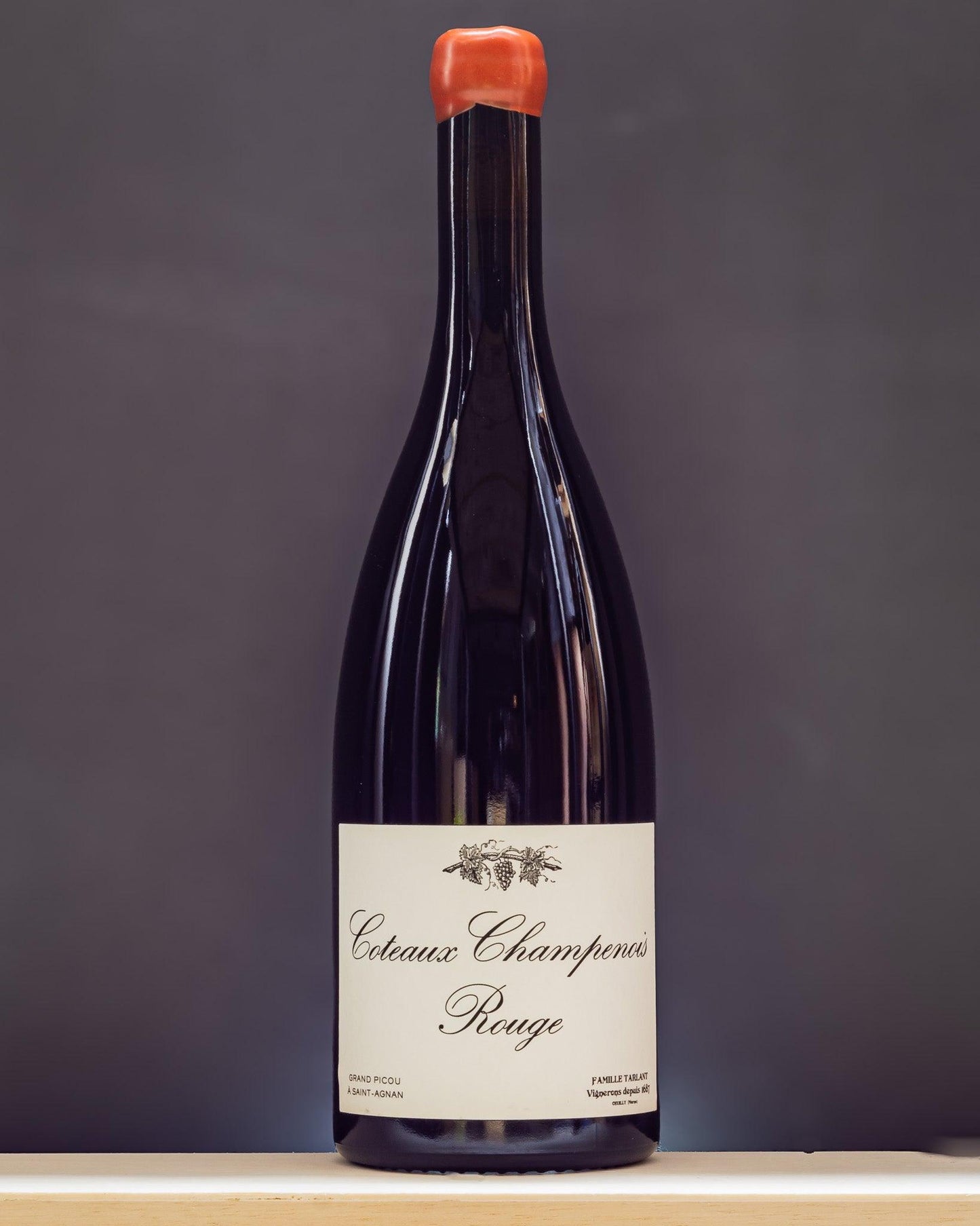 Tarlant Coteaux Champenois Grand Picou Saint Agnan Champagne Vallee Marne Francia 2018 Vino Rosso