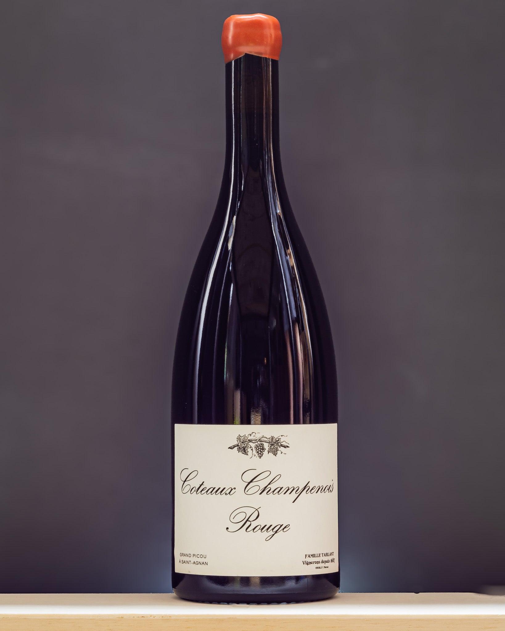 Tarlant Coteaux Champenois Grand Picou Saint Agnan Champagne Vallee Marne Francia 2018 Vino Rosso