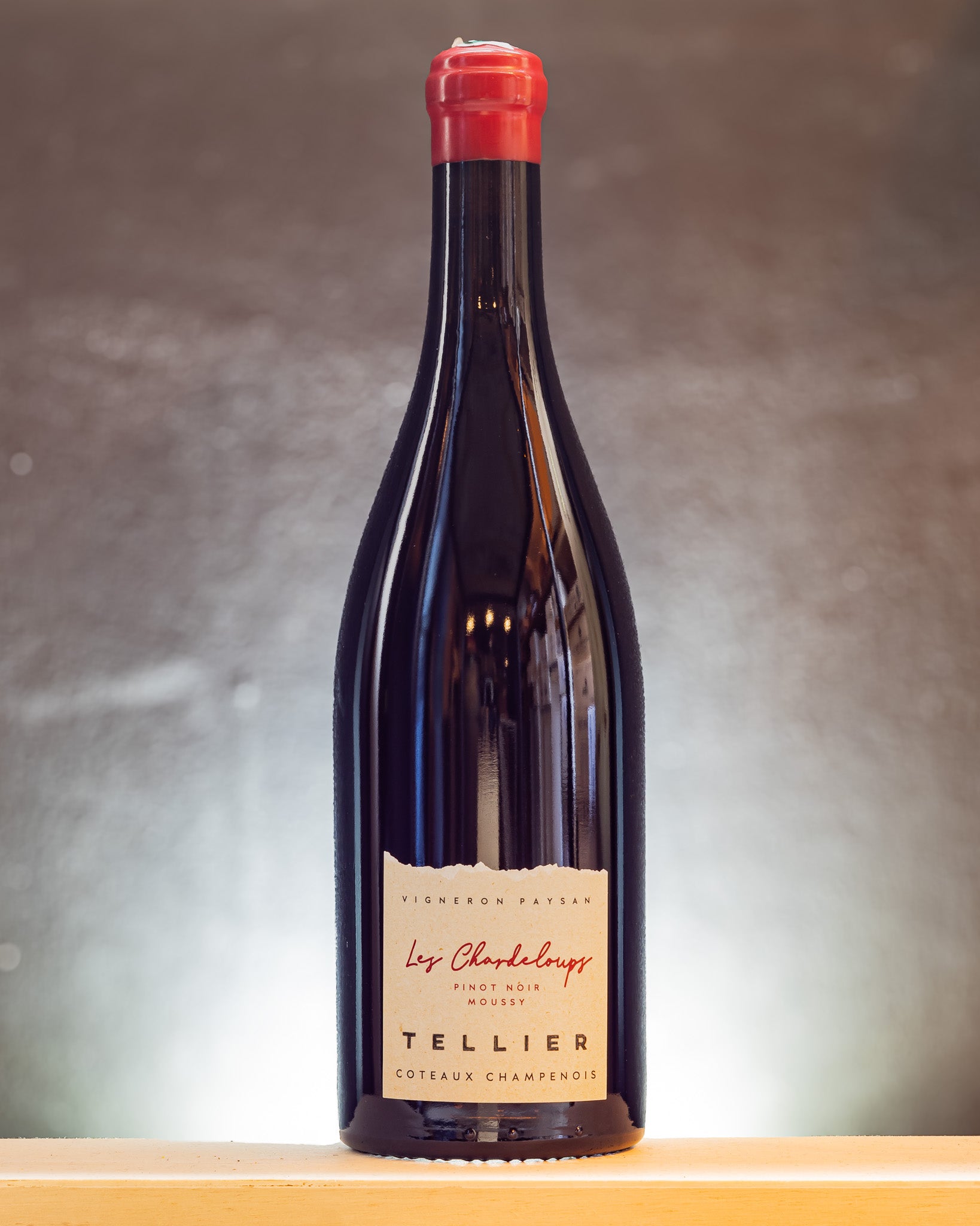 Tellier Coteaux Champenois Chardeloups 2020 Pinot Noir Nero Valle Marne Vino Rosso Champagne Francia