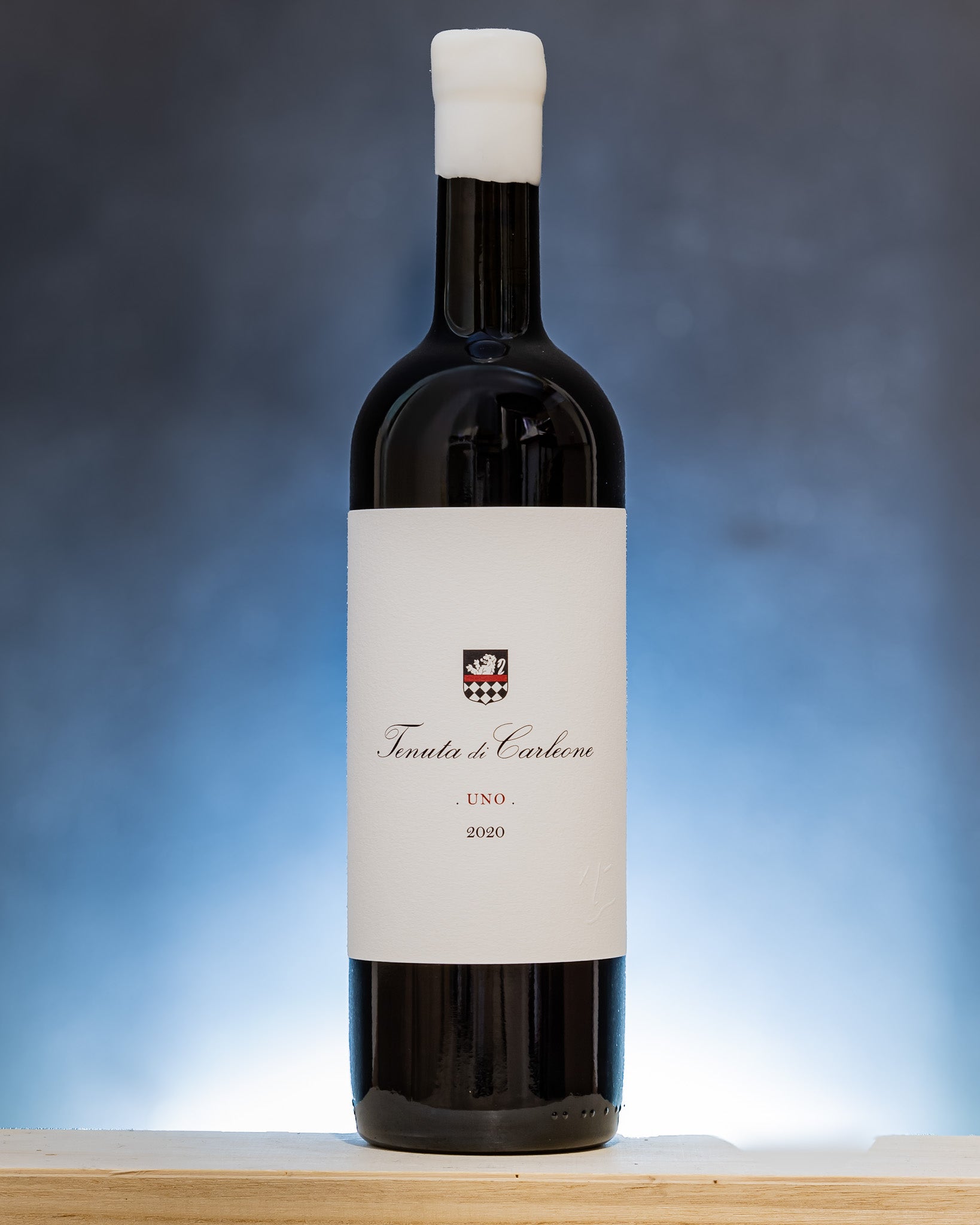 Tenuta Carleone Rosso Toscana Vino 2020 Uno Sangiovese Radda Chianti  Italia