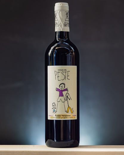Terre Pietra Vigna Peste Rosso Veronese Valpolicella Corvina Corvinone Rondinella Vino Veneto italia 2017