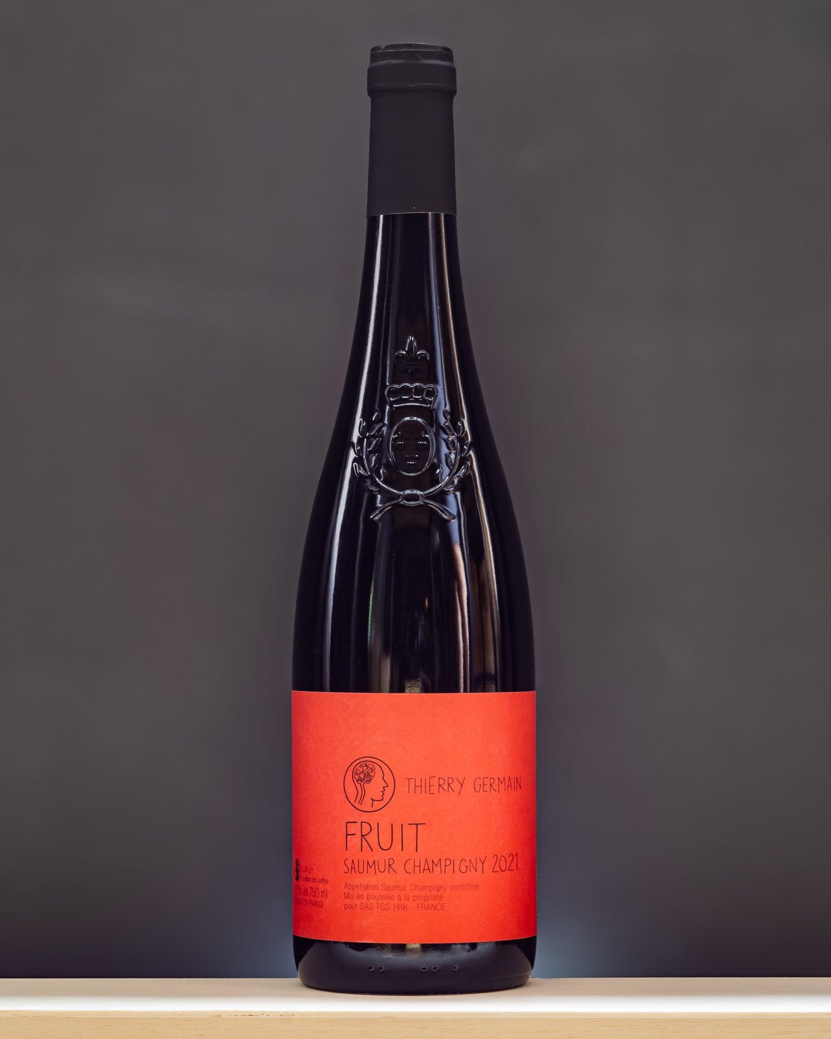 Thierry Germain Domaine Roches Neuves Saumur Champigny 2021 Cabernet Franc Loira Francia Vino Rosso