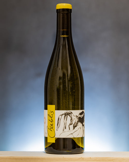 Thomas Pico Pattes Loup Chablis Vent Ange Mise Tardive 2020 Chardonnay Borgogna Vino Bianco Francia