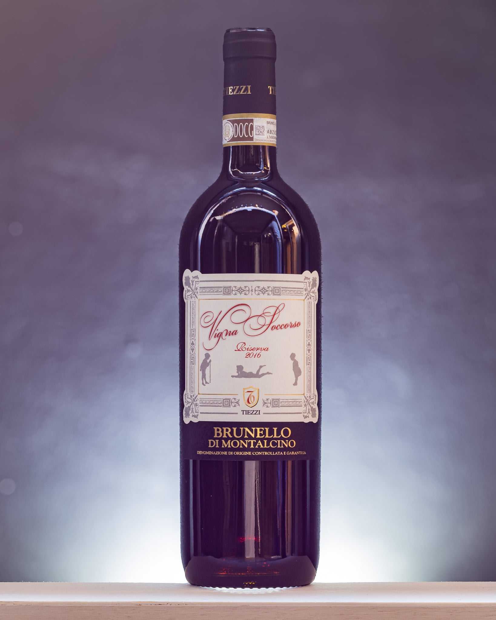 Tiezzi Brunello di Montalcino Riserva 2016 Vigna Soccorso Sangiovese Toscana Vino Rosso Italia