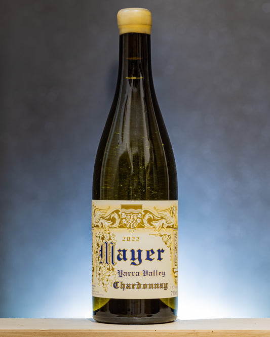 Timo Mayer Chardonnay 2022 Yarra Valley Australia Vino Bianco