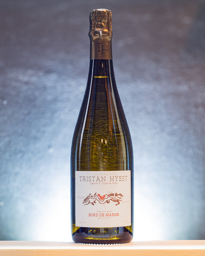 Tristan Hyest Champagne Bord Marne Extra Brut Meunier Chardonnay Pinot Noir Solera Vino Francia