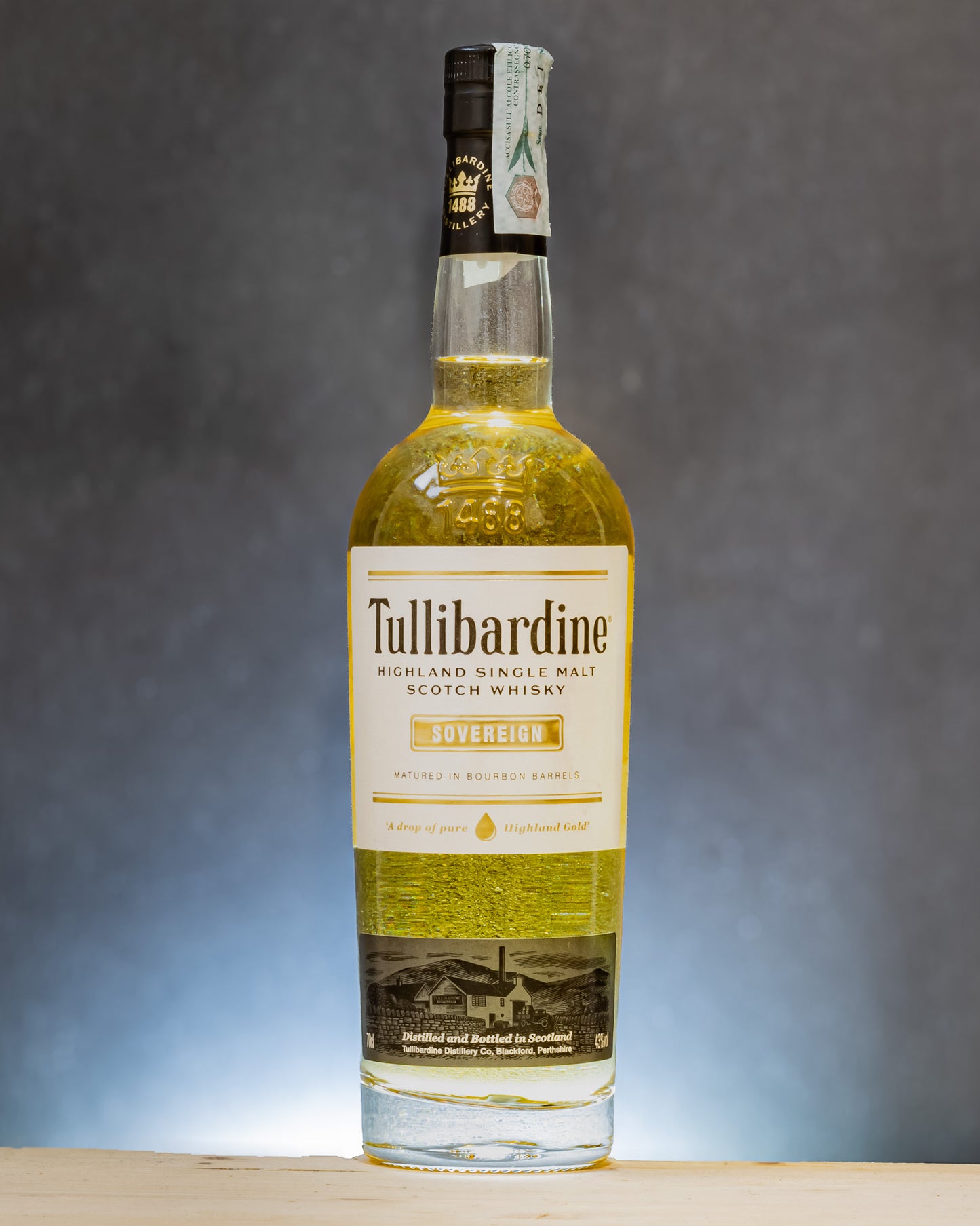 Tullibardine Highland Single Malt Scotch Whisky Sovereign Scozia Regno Unito