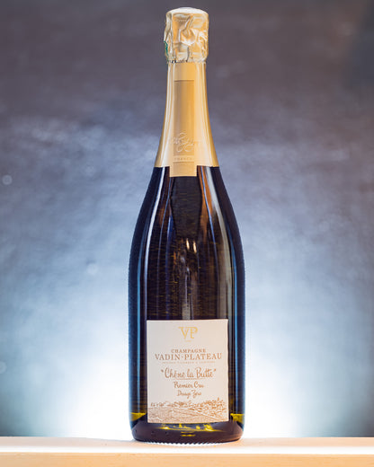 Vadin Plateau Champagne Chene Butte Chardonnay 2017 Vino Francia