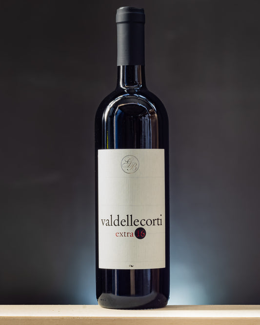Valdellecorti Val delle Corti Extra 16 2016 Sangiovese Toscana Radda Chianti Vino Rosso Italia