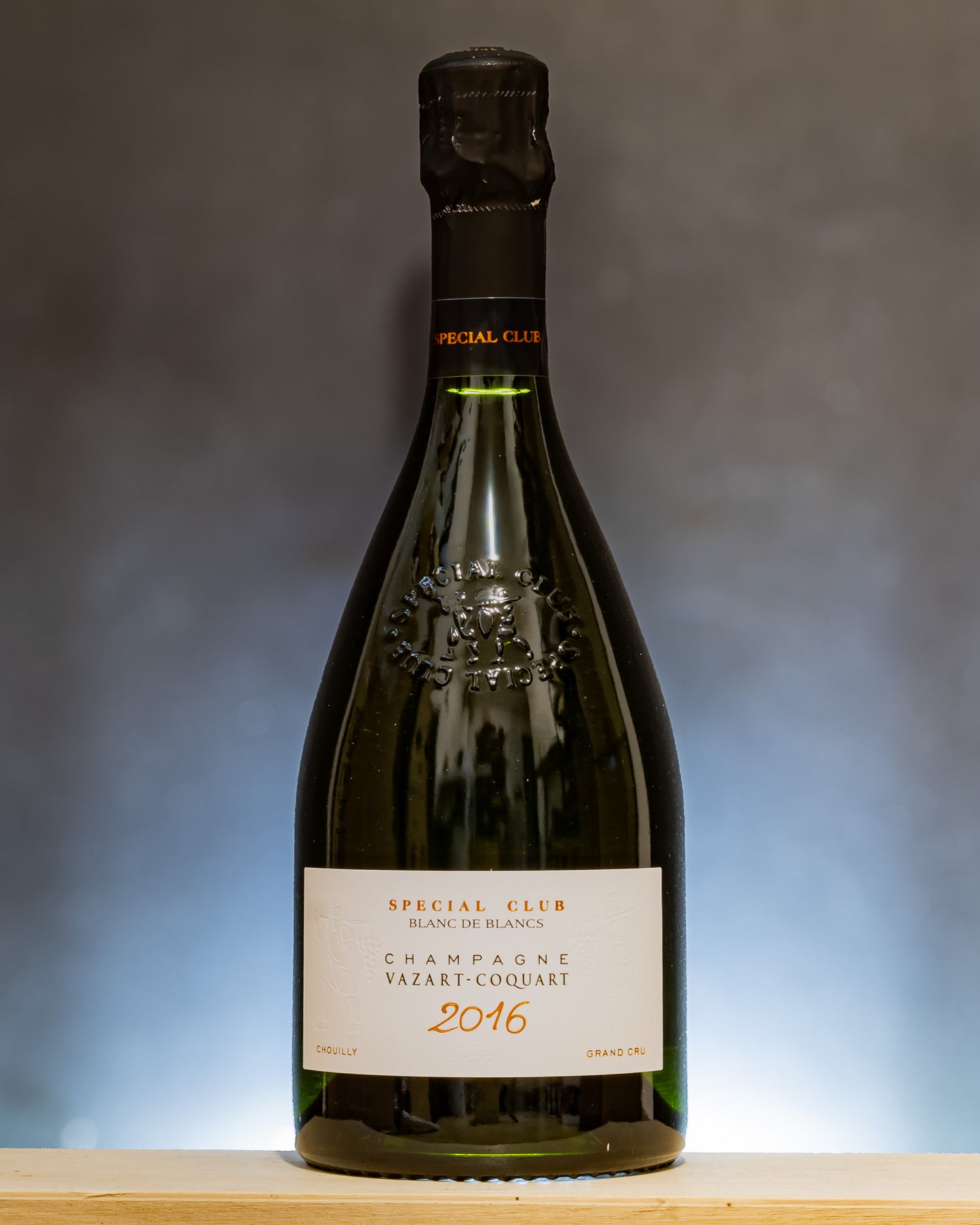 Vazart Coquart Champagne Blanc Blancs 2016 Extra Brut Special Club Chardonnay Chouilly Coteaux Sud Epernay Vino Francia