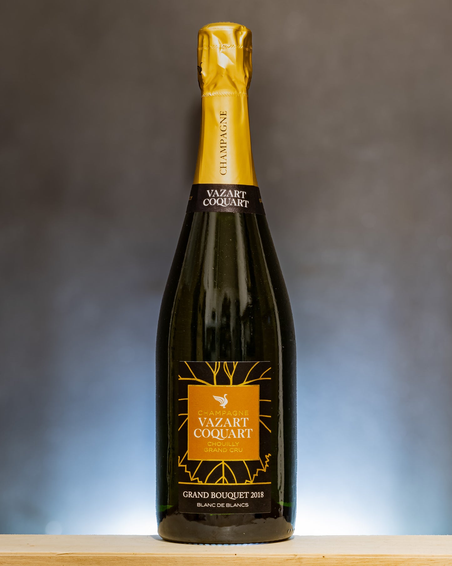 Vazart Coquart Champagne Extra Brut Chouilly Grand Cru Blanc Blancs Bouquet 2018 Cote Chardonnay Vino Francia