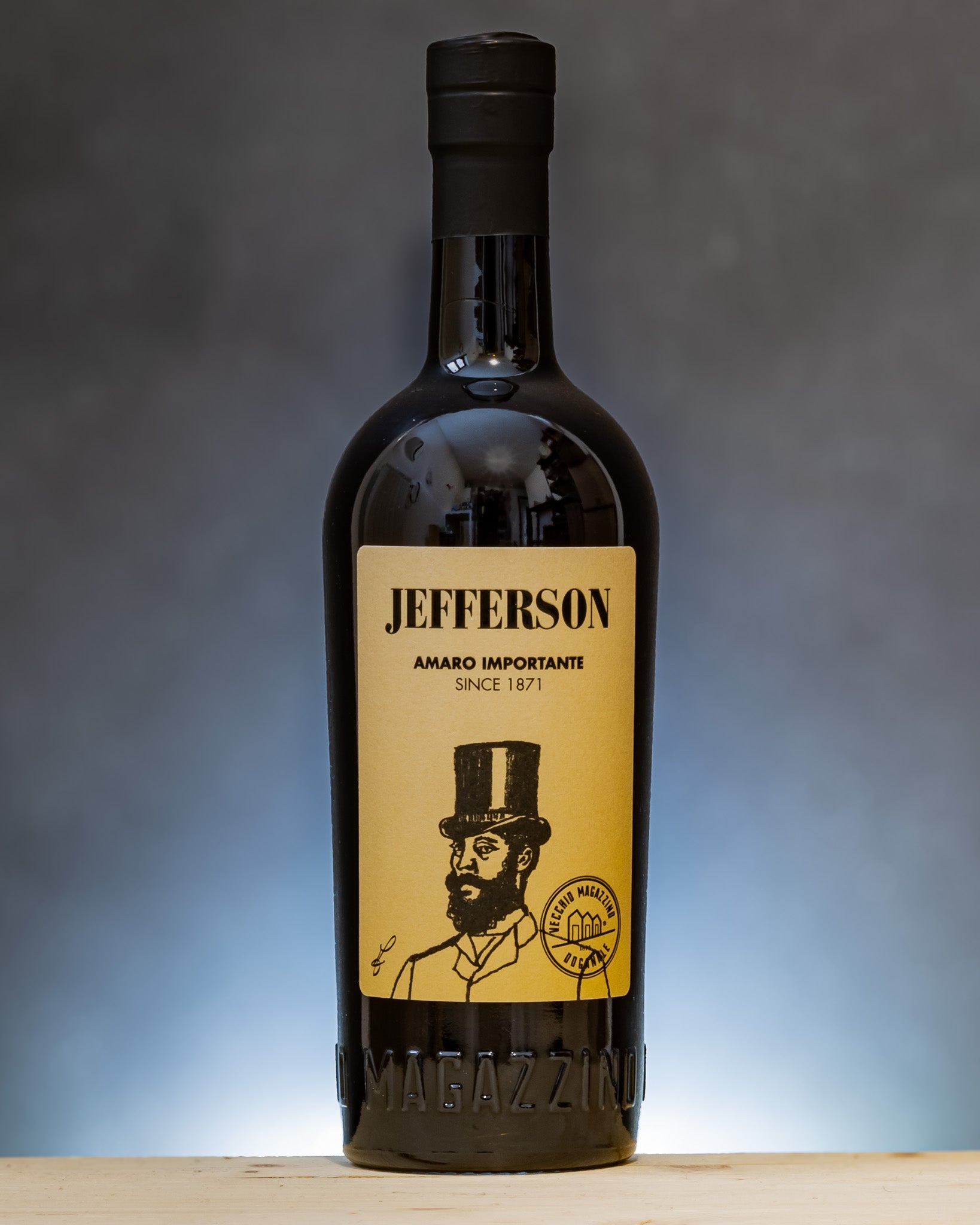 Vecchio Magazzino Doganale Jefferson Amaro Importante iquore Erbe Calabria Italia