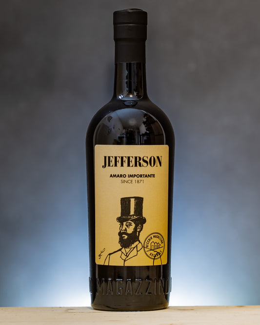 Vecchio Magazzino Doganale Jefferson Amaro Importante iquore Erbe Calabria Italia