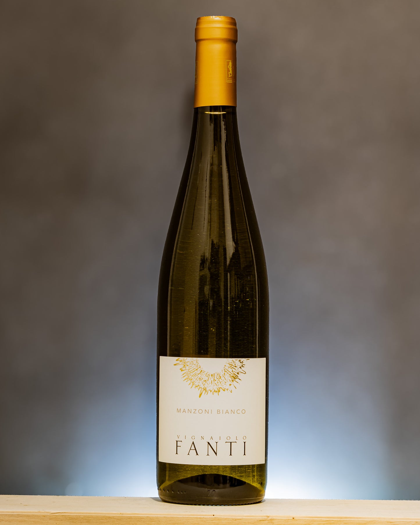 Vignaiolo Fanti Trentino Manzoni Bianco 2023 Incrocio Vino Italia